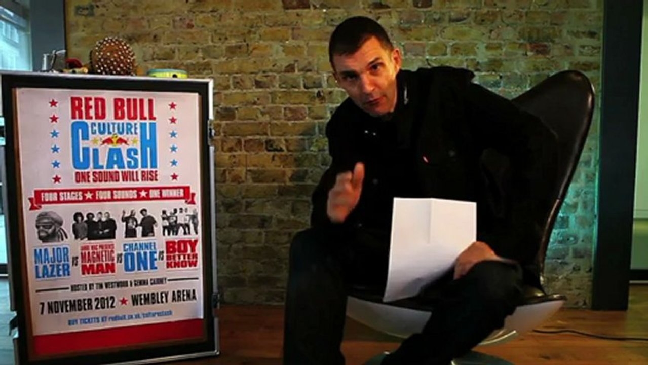 Red Bull Culture Clash - Tim Westwood - Karl Ngango x Major Lazer