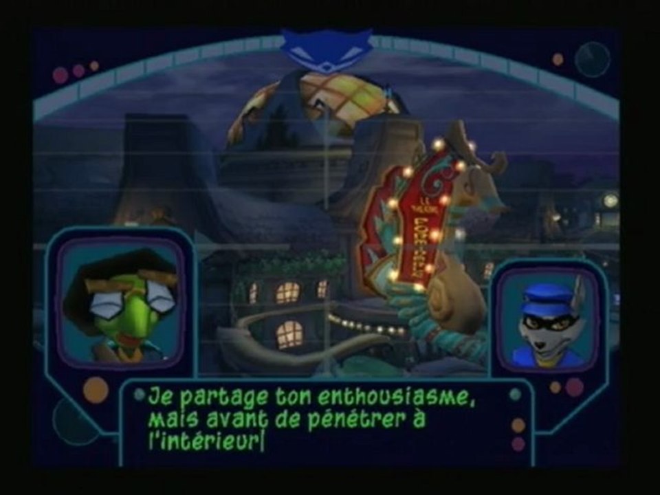 Walkthrough Sly 2 : Association de voleurs . 1/Prologue et discothèque