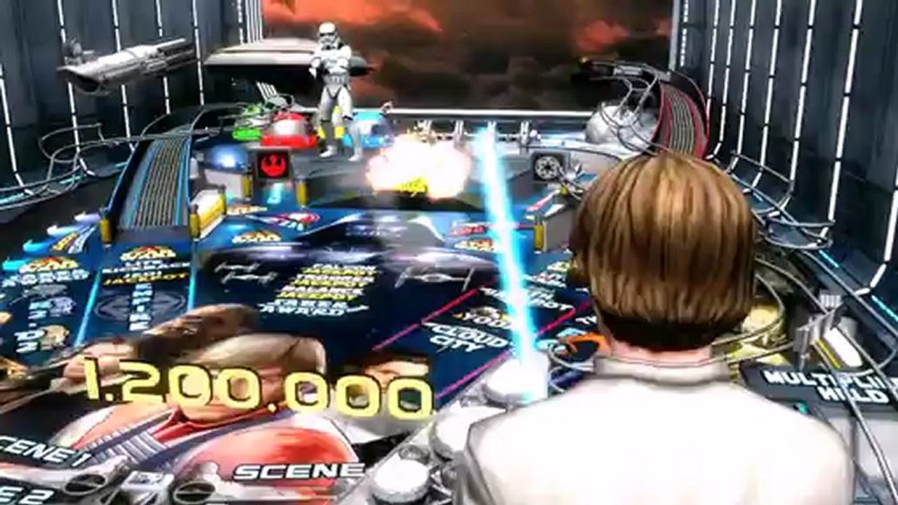 Pinball FX2 - Bande-Annonce - Star Wars The Empire Strikes Back