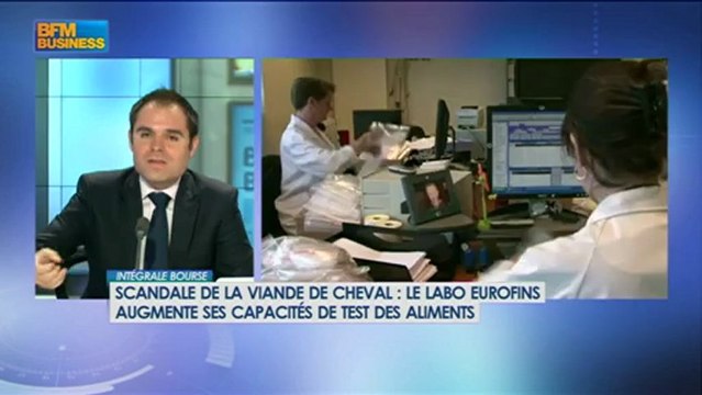 Scandale « viande de cheval » : Eurofins accroît ses capacités - 13 février - Intégrale Bourse