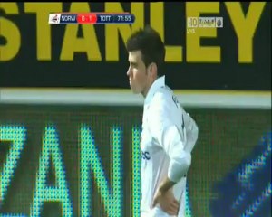 Capital One Cup 2012/2013 - Norwich vs Tottenham - 31/10/2012 - Second Half