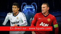 Real madrid vs Manchester united streaming bein sport 1 en direct