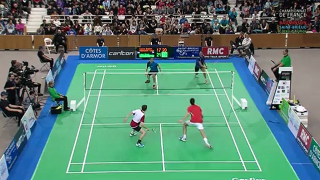 Finale double messieurs