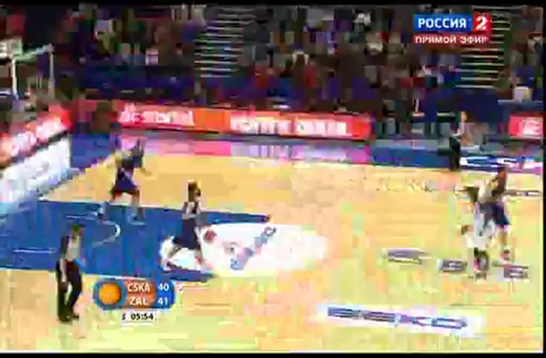 2013.02.03 VTB United League - CSKA - Zalgiris 3 kelinys