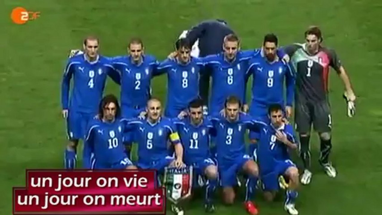 "Italie contre le Cameroun" par Ledoux paradis (Télé Solidarité)