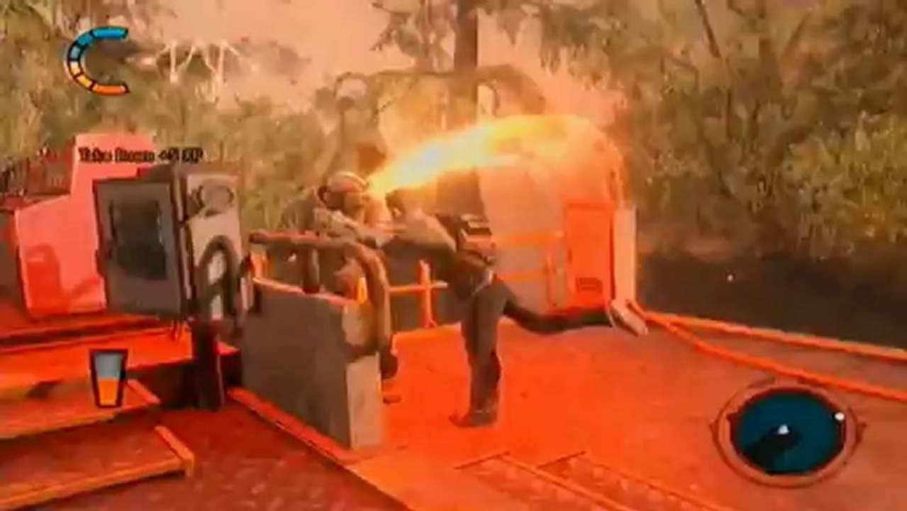 Infamous 2 | Mission 2: Breaking Into New Marais