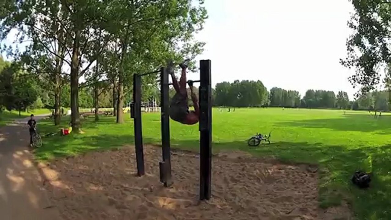 My BarStarzz training-quicktime