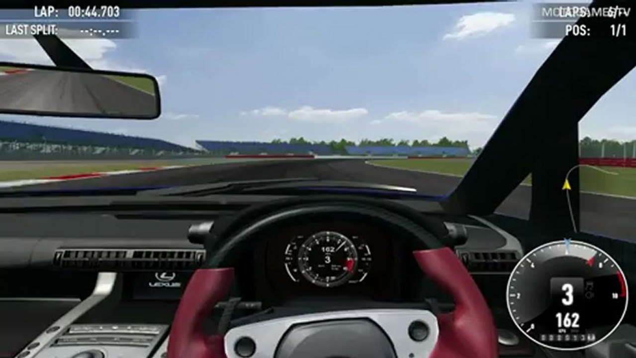 Simraceway Beta - Lexus LFA at Silverstone Southern Circuit