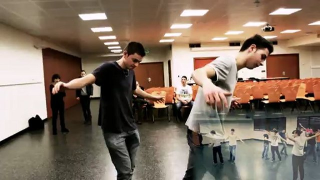 Lycée Monge - Flashmob - Chorégraphie et leçon