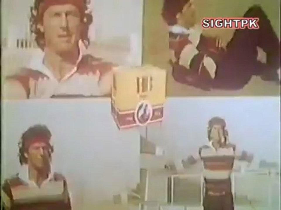 PTV Classic Ad. Brook Bond BB Tips (imran Khan)