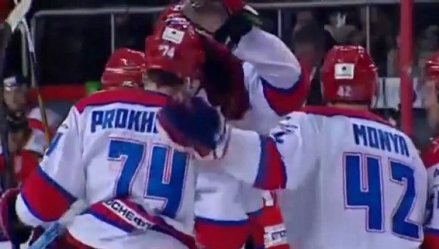 Донбасс - ЦСКА . Видеообзор матча