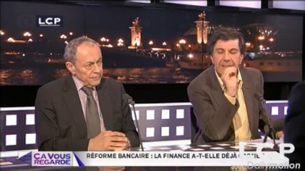Ça Vous Regarde - Le débat : Réforme bancaire : la finance a-t-elle déjà gagné la partie ?