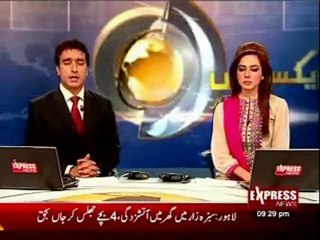 Senator Israr Ullah Zaheri's Sons speak dagger with law enforcers on not allowing searching.