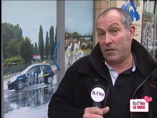 Conduire sur la neige en roannais