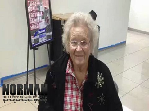 Helen Compliments Norman Chrysler Jeep Dodge | 2012 Dodge Grand Caravan