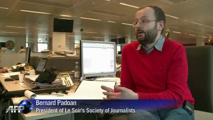 Belgian newspaper pioneers novel electronic format