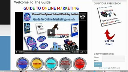 What Is The Guide To Online Marketing Intro Video
