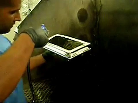 KROM BOYA USGULAMASI REAL GOLD / REAL CHROME / Spray Chrome - Chrome Paint