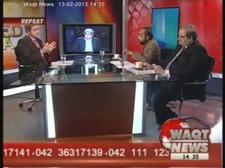 Tonight With Moeed Pirzada 12 February 2013