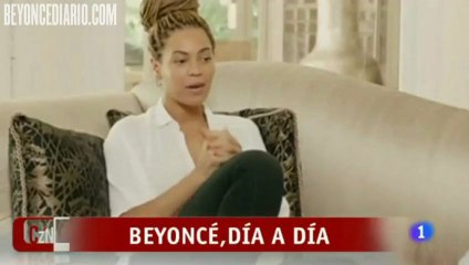 Beyoncé en Corazón de TVE (13/02/13)