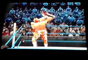 Sin Cara & Rey Mysterio vs WWE Tag Team Champions Daniel Bryan & Kane
