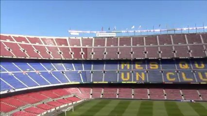 Μουσείο Μπαρτσελόνα-κερκίδα "Καμπ Νόου"