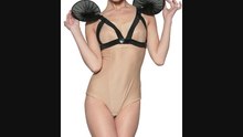 Murmur  Marshmallow Elasticated Bust Harness Fashion Trends 2013 From Fashionjug.com