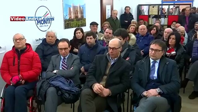 Andria: presentata la proposta politica Scelta Civica con Monti per l'Italia