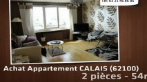 A vendre - appartement - CALAIS (62100) - 2 pièces - 54m²