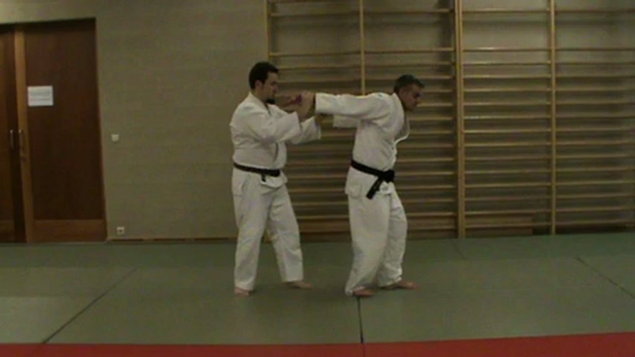 Ushiro ryote dori : kihon ( f1, n4) s2, ikkyo f1