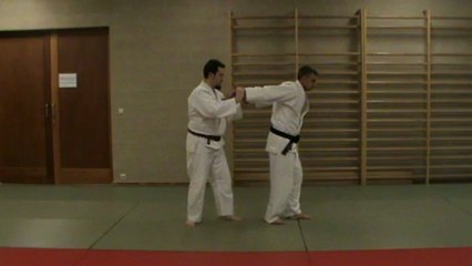 Ushiro ryote dori : kihon (f1, n4) sokumen