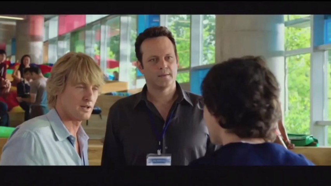 Première bande-annonce pour la comédie Les stagiaires