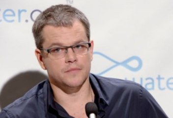Matt Damon Toilet Strike: "I Will Not Go to the Bathroom"