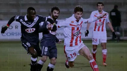 Ajaccio - Bordeaux  (1-0)
