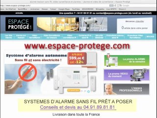 Alarme Belfort : Vente de kits prêt à poser, prix discount