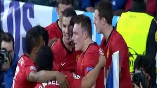 UEFA Champions League  : Real Madrid vs Manchester United 0-1 Welbeck