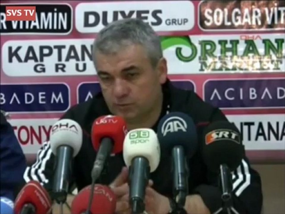 Rıza Çalımbay: "İyi bir galibiyet aldık"