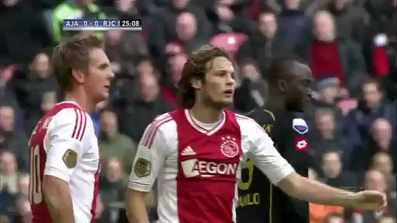 Ajax v Roda JC 1-1 - Dutch Eredivisie League Goals and Highlights - 10-02-2013