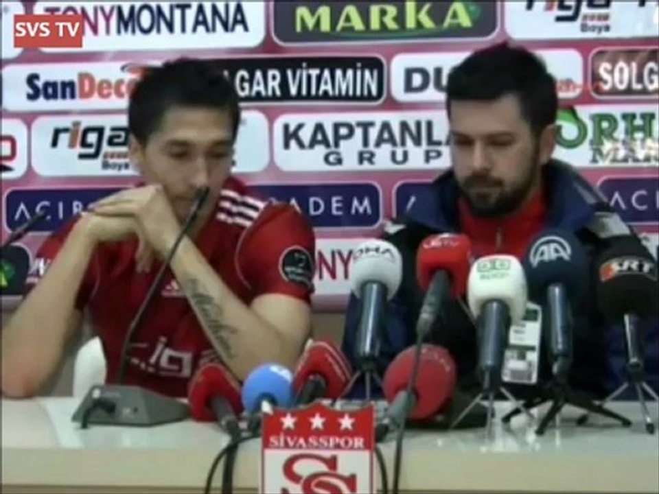 Sivasspor'umuzun yabancı Futbolcuları ,Trabzon galibyetini değerlendirdi