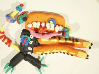 Atelier "Anime ton monstre" avec Violaine Lecuyer, Ciné Junior 2013 (Gentilly)