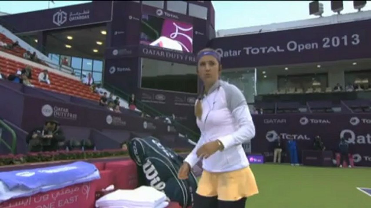 Doha: Azarenka im Jahr 2013 weiter ungeschlagen