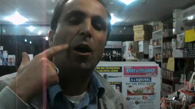 3s naturel ile saçları aşırı çıkan m.ali tekin