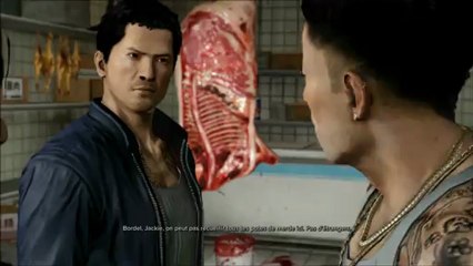 Sleeping Dogs - Partie1 - Une famille charmante et une ballade nocturne au marché