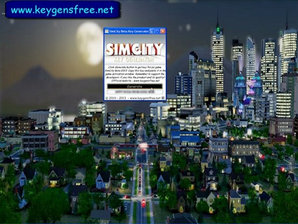 Simcity Beta 2013 Product Keys Codes