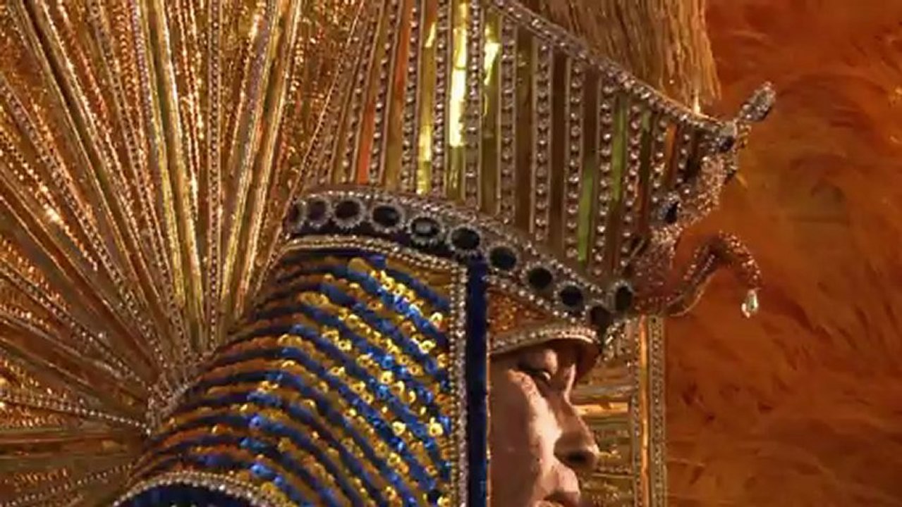 Le "revival" des concours de costumes à Rio de Janeiro