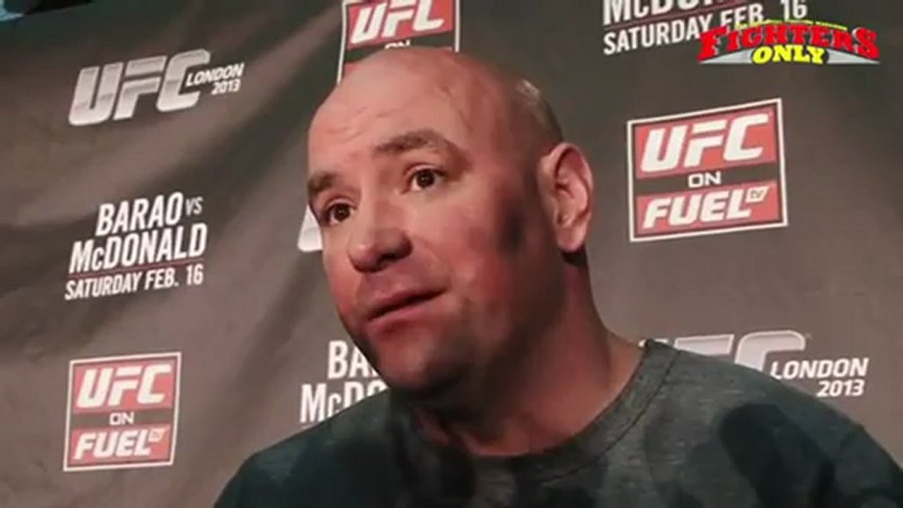 Dana White Talks About The Cyborg UFC Situation