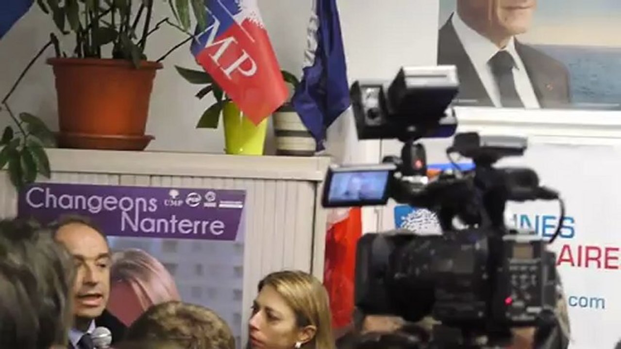 Inauguration de la permanence de Nanterre avec Jean-François COPE (ext.3)