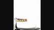 Giuseppe Zanotti  10mm White Leather Chain Sandals Fashion Trends 2013 From Fashionjug.com