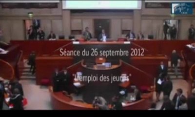 26 septembre 2012 : L'emploi des jeunes - cese