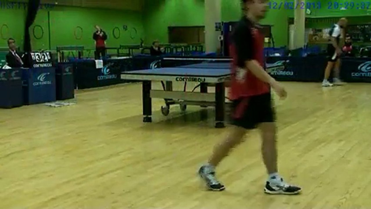 Tennis de table : Le Breton VS Papageorgiou